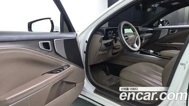Kia K8 2021 — Фото 10/20