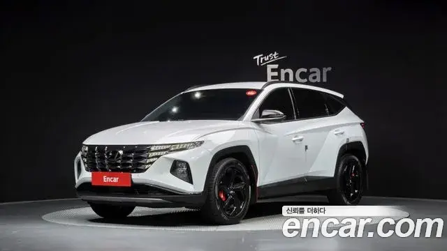 Hyundai The New Tucson 2022 — Фото 1/20