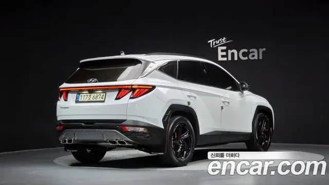 Hyundai The New Tucson 2022 — Фото 2/20