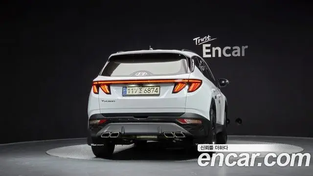 Hyundai The New Tucson 2022 — Фото 4/20