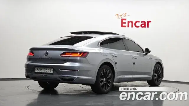 Volkswagen Arteon 2019 — Şəkil 2/20