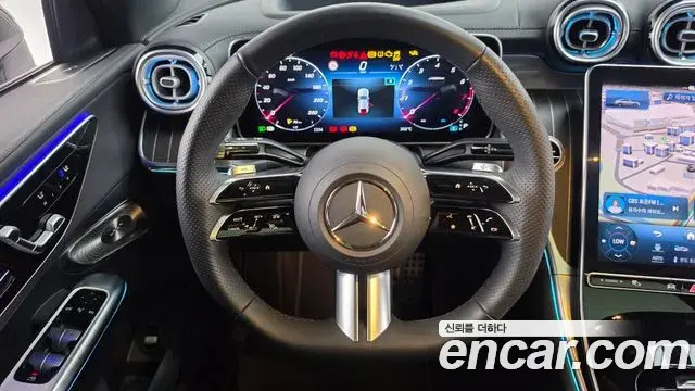 Mercedes-Benz GLC-Class 2023 — Фото 13/20