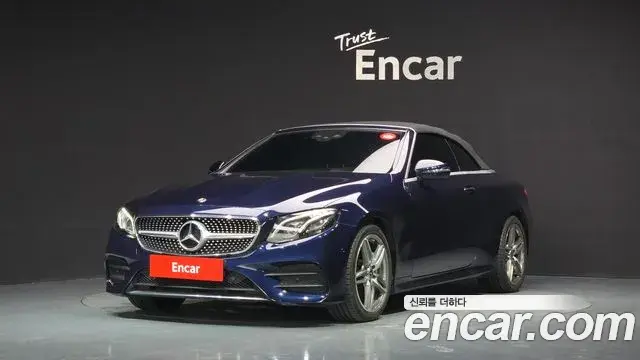 Mercedes-Benz E-Class 2018 — Фото 1/20