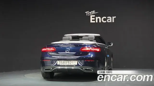 Mercedes-Benz E-Class 2018 — Фото 4/20