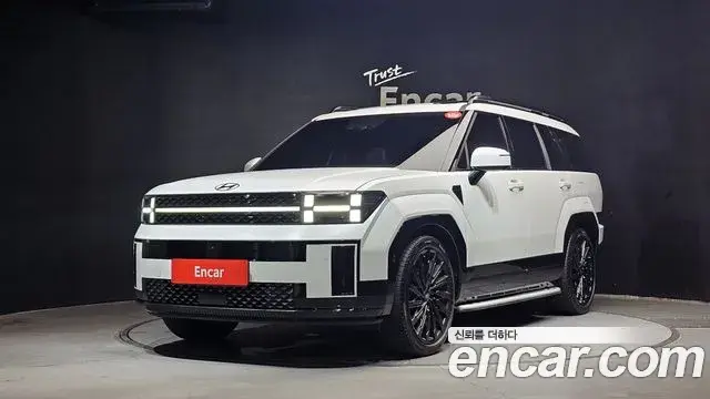 Hyundai Santa Fe 2024 — Фото 1/20