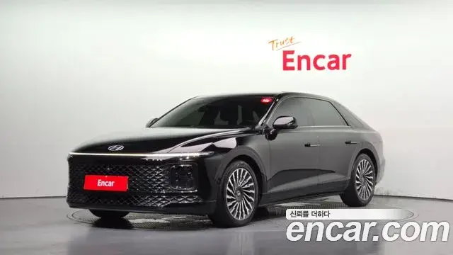 Hyundai Grandeur 2023 — Фото 1/20