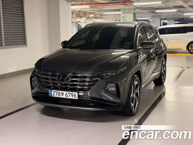 Hyundai The New Tucson 2023 — Фото 20/20