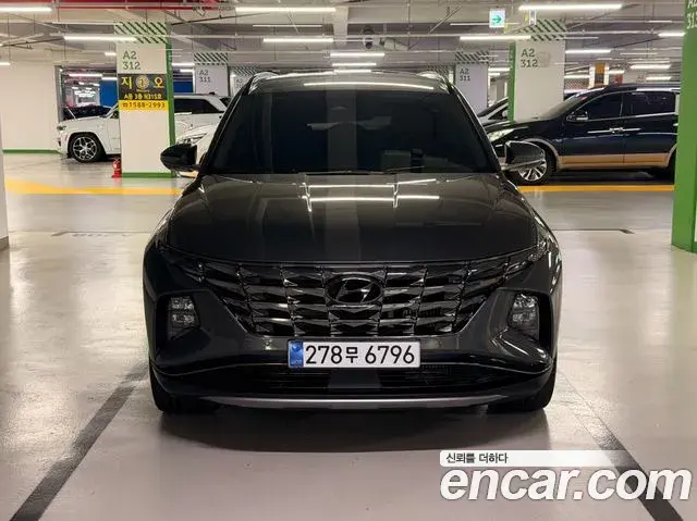 Hyundai The New Tucson 2023 — Фото 1/20