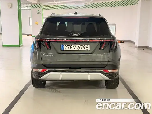 Hyundai The New Tucson 2023 — Фото 3/20