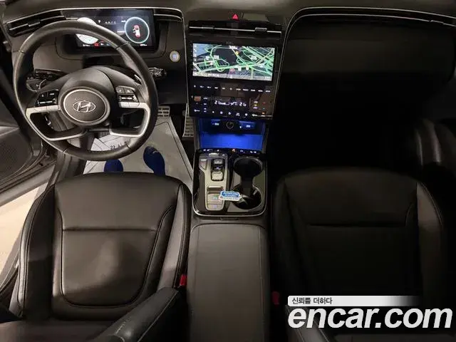 Hyundai The New Tucson 2023 — Фото 14/20