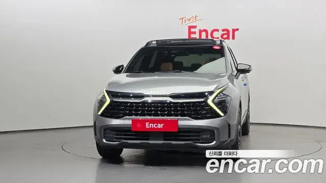 Kia Sportage 2021 — Фото 3/20