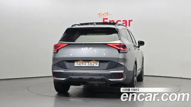 Kia Sportage 2021 — Фото 4/20