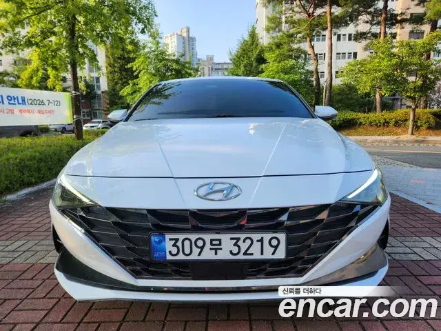 Hyundai Avante 2022 — Фото 10/18