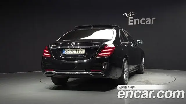 Mercedes-Benz S-Class 2019 — Фото 4/20