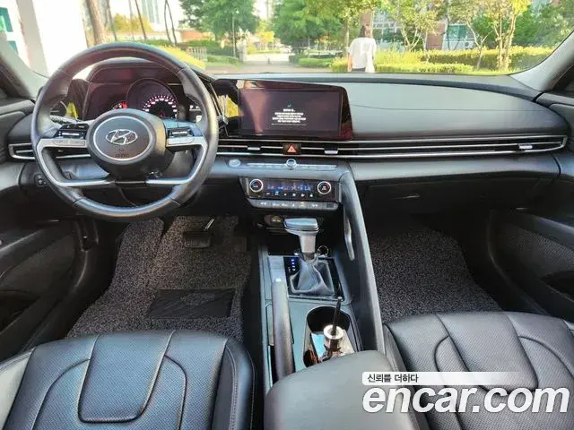 Hyundai Avante 2022 — Фото 16/19