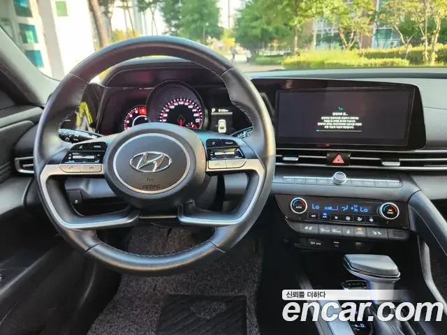 Hyundai Avante 2022 — Фото 17/19
