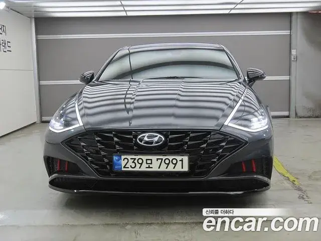 Hyundai Sonata 2021 — Фото 9/20