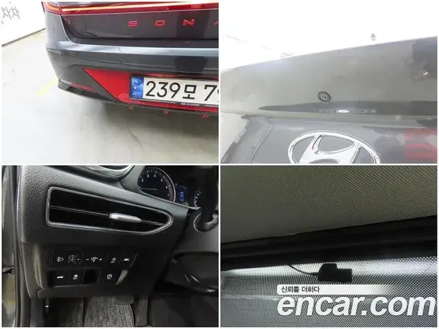 Hyundai Sonata 2021 — Фото 18/20