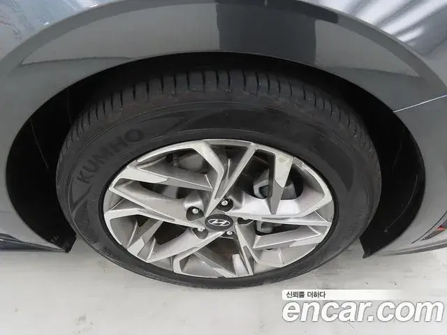 Hyundai Sonata 2021 — Фото 20/20