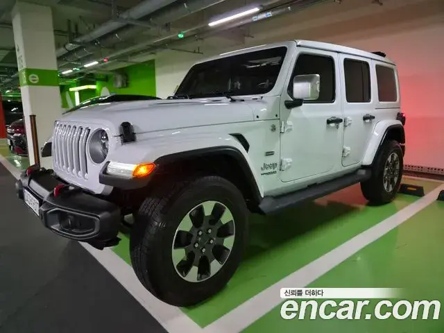 Jeep Wrangler 2022 — Фото 3/20