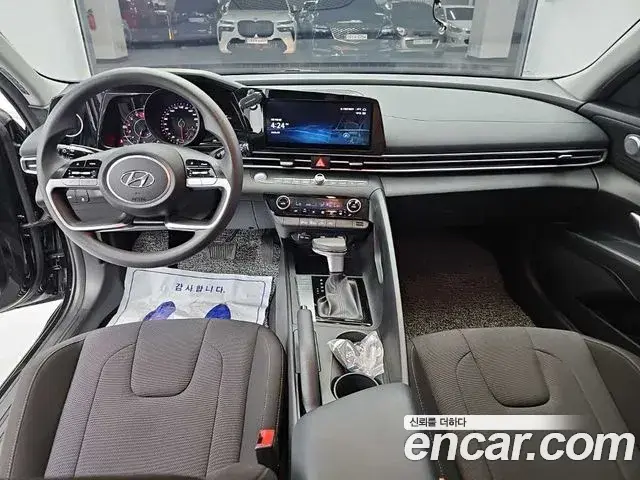 Hyundai Avante 2022 — Фото 5/17