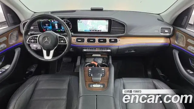 Mercedes-Benz GLE-Class 2021 — Фото 7/20