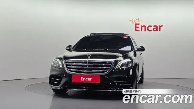 Mercedes-Benz S-Class 2019 — Фото 3/20