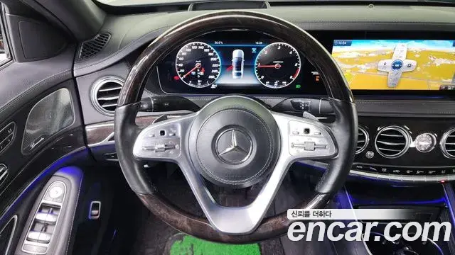 Mercedes-Benz S-Class 2019 — Фото 12/20