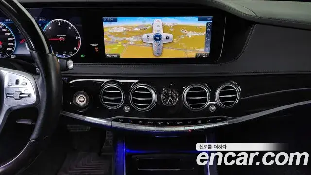 Mercedes-Benz S-Class 2019 — Фото 13/20