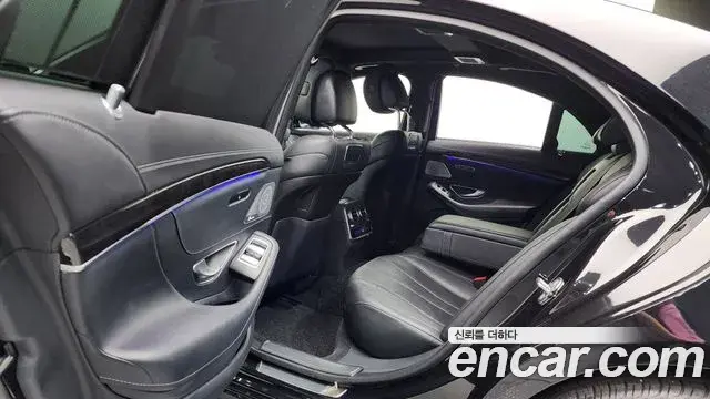 Mercedes-Benz S-Class 2019 — Фото 15/20