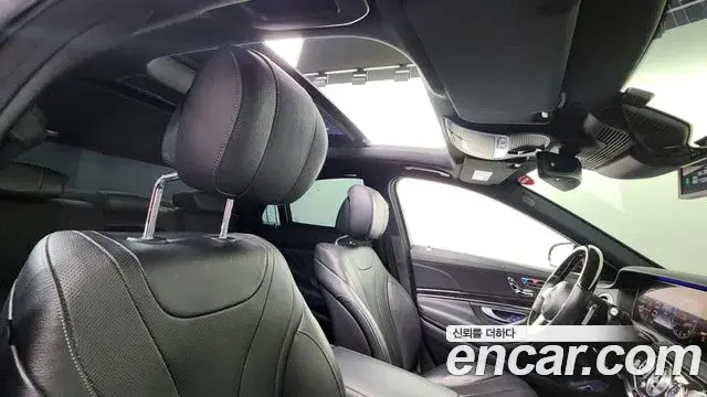 Mercedes-Benz S-Class 2019 — Фото 20/20