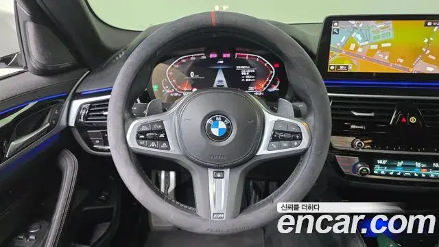 BMW 5 Series 2023 — Фото 13/20