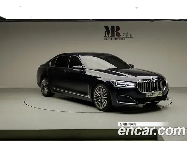 BMW 7 Series 2019 — Фото 1/20