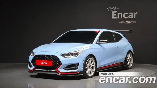 Hyundai Veloster 2019 — Фото 1/20