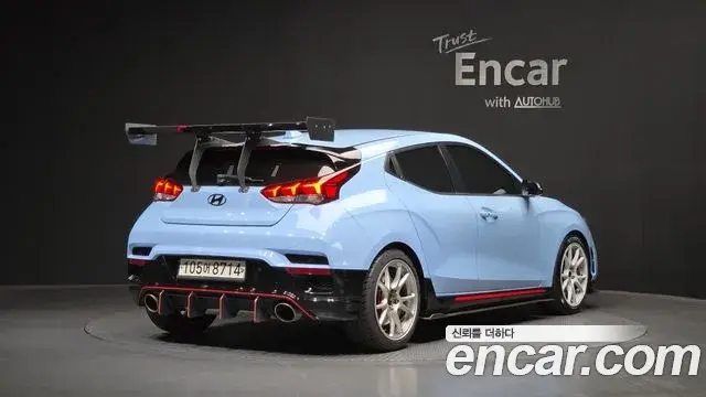 Hyundai Veloster 2019 — Фото 2/20