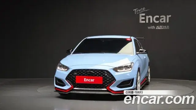 Hyundai Veloster 2019 — Фото 3/20