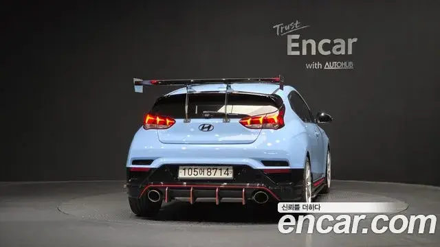 Hyundai Veloster 2019 — Фото 4/20