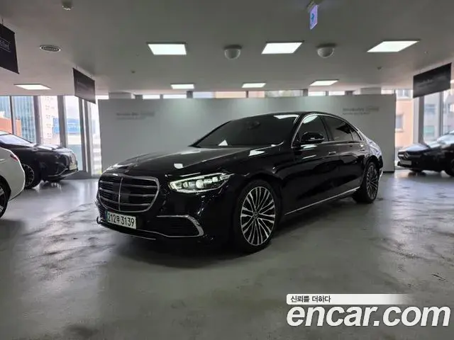 Mercedes-Benz S-Class 2023 — Фото 18/18