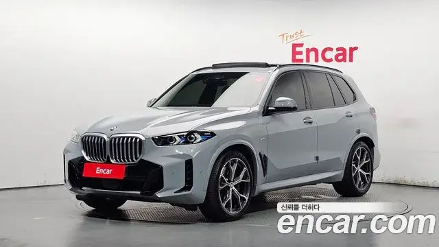 BMW X5 2026 — Фото 1/20