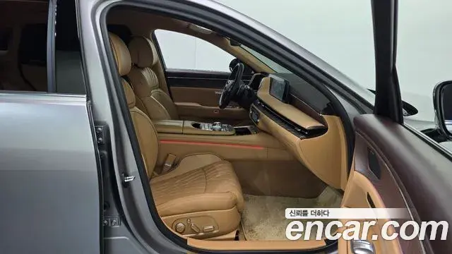 Genesis G90 2022 — Фото 11/20