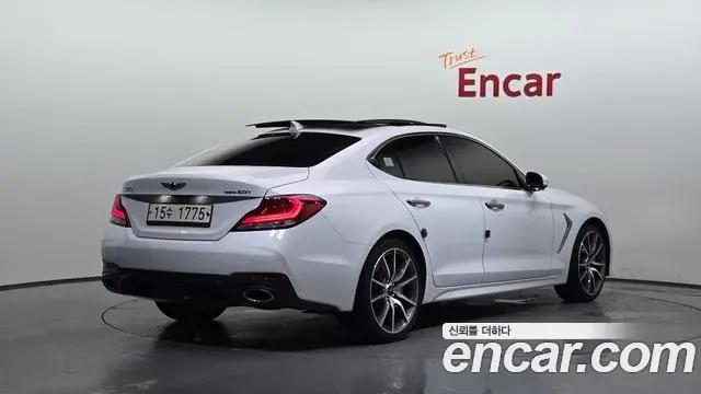 Genesis G70 2018 — Şəkil 29/36