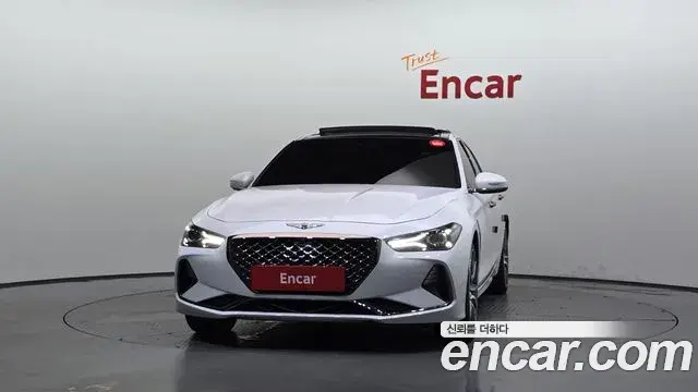 Genesis G70 2018 — Şəkil 34/36