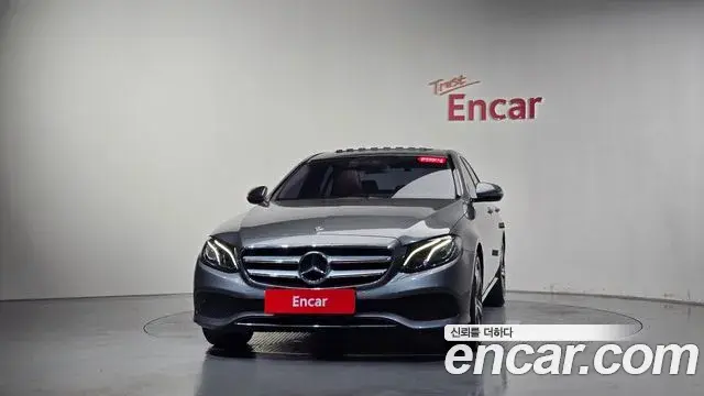 Mercedes-Benz E-Class 2019 — Фото 3/20