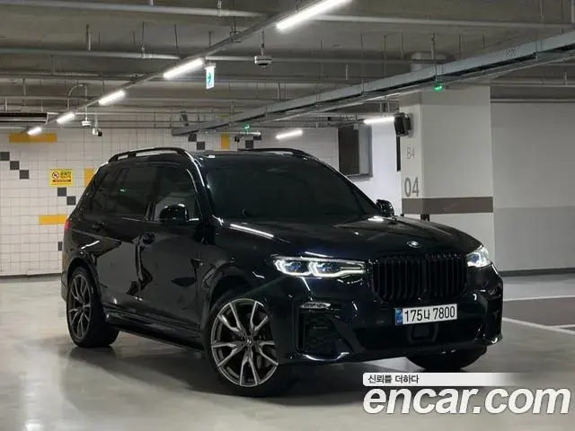 BMW X7 2020 — Фото 9/18