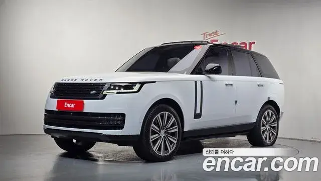 Land Rover Range Rover 2025 — Фото 1/20
