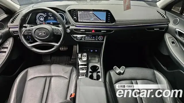 Hyundai Sonata 2021 — Фото 7/20
