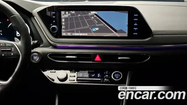 Hyundai Sonata 2021 — Фото 14/20