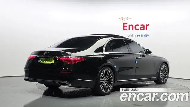 Mercedes-Benz S-Class 2021 — Фото 2/20