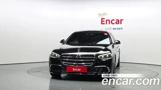 Mercedes-Benz S-Class 2021 — Фото 3/20