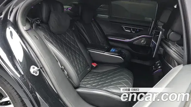 Mercedes-Benz S-Class 2021 — Фото 11/20